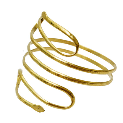 Freud Snake Twisted Bangle