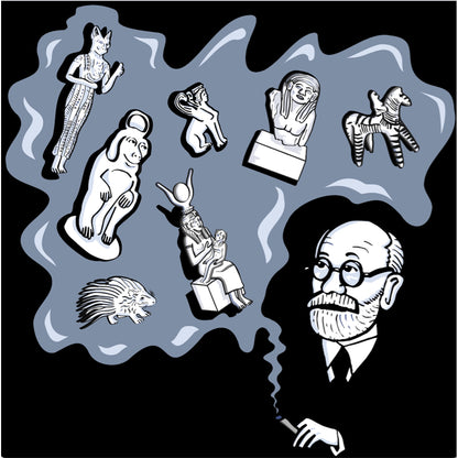 Freud T-shirt Black