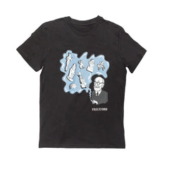 Freud T-shirt Black