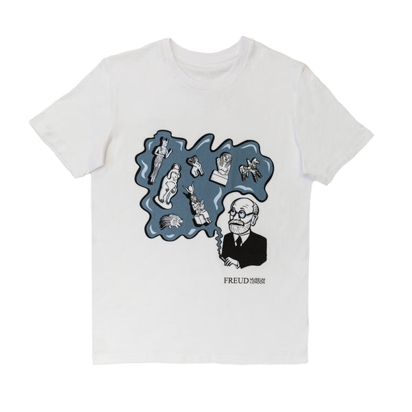 Freud T-shirt White