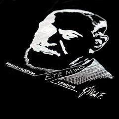 Freud Eye Mind T-shirt Black