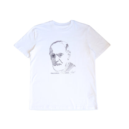 Freud Eye Mind T-shirt White