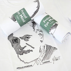 Freud Eye Mind T-shirt White