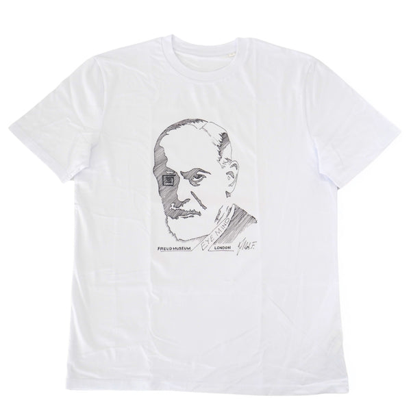 Freud Eye Mind T-shirt White