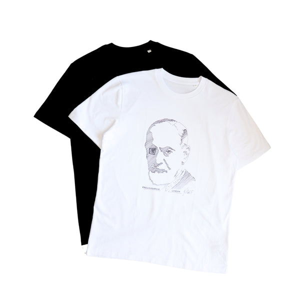 Freud Eye Mind T-shirt White