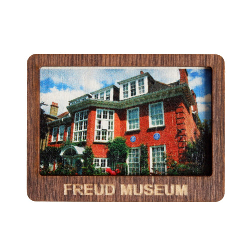 Freud House Fridge Magnet