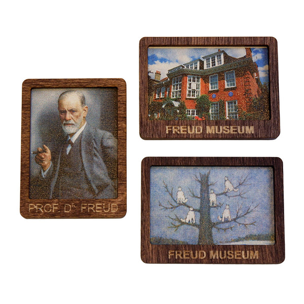 Prof. Dr. Freud Fridge Magnet