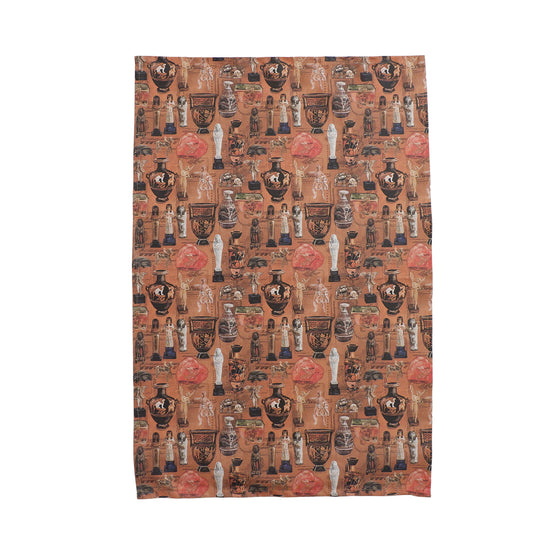 Freud's Antiquities Tea Towel