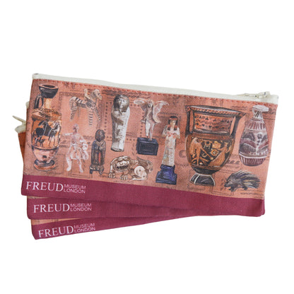 Freud's Collection Pencil Case - based on artwork by Portia Graves