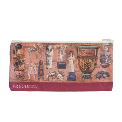 Freud's Collection Pencil Case - based on artwork by Portia Graves