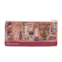 Freud's Collection Pencil Case - based on artwork by Portia Graves