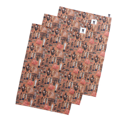 Freud's Antiquities Tea Towel