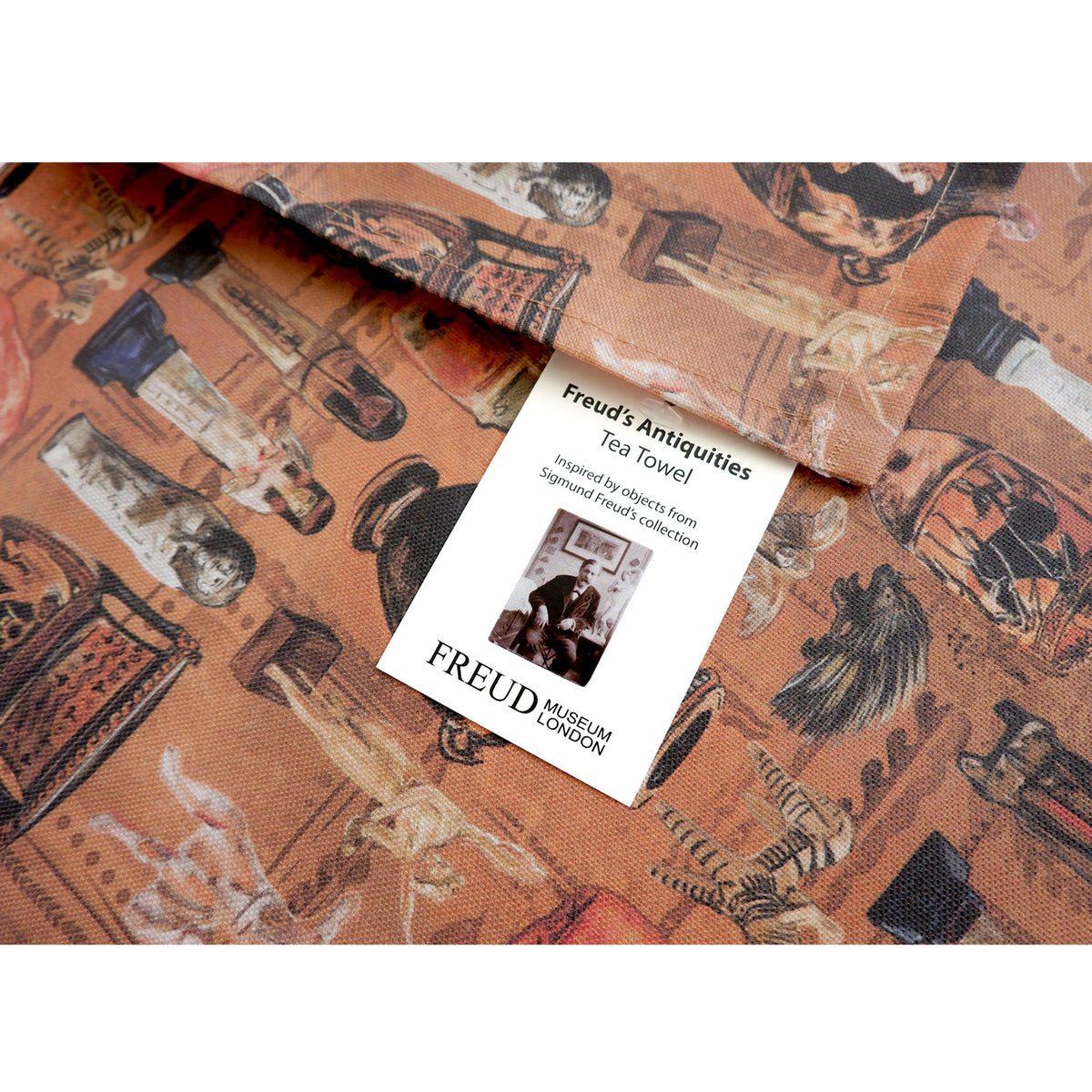Freud’s Antiquities Tea Towel