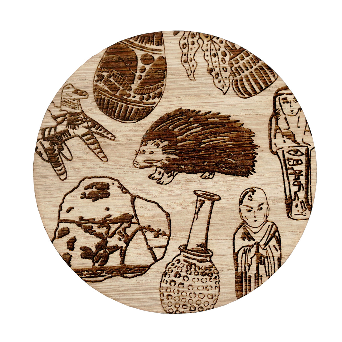 Freud's Collection Coaster: Porcupine
