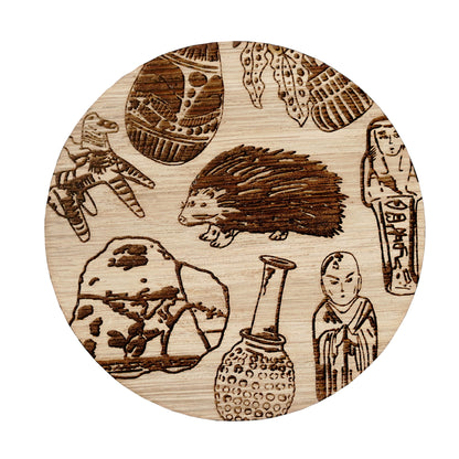 Freud's Collection Coaster: Porcupine