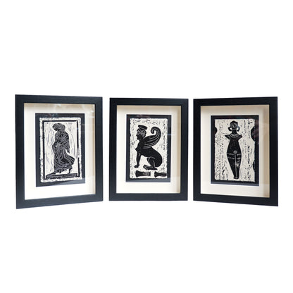 Sigmund Freud's Gradiva, Sphinx and Ishtar by Rorry Hutton