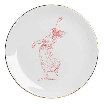 Women & Freud Plate - Fine Bone China Plate