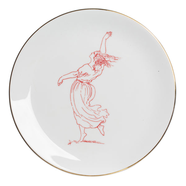 Women & Freud Plate