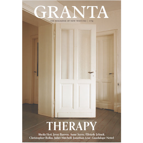 Granta Magazine - Therapy