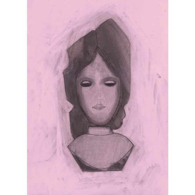 Headcase 4 by Cathie Pilkington