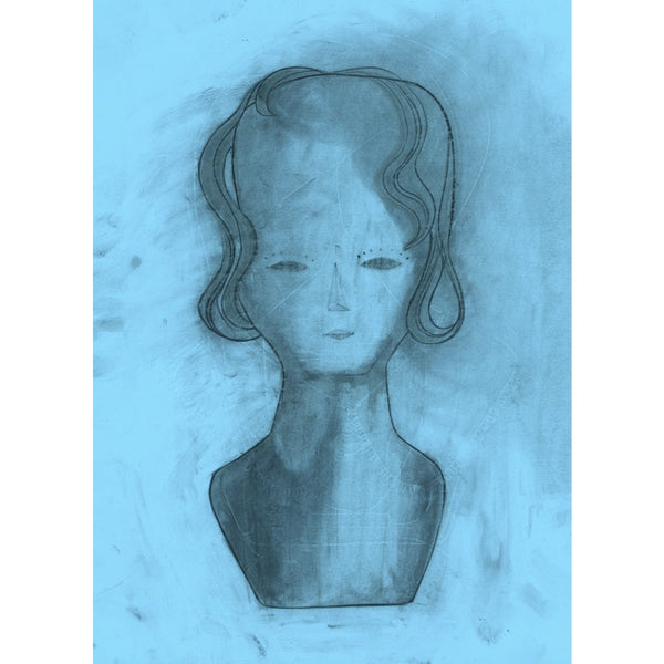 Headcase 6 by Cathie Pilkington (postcard)