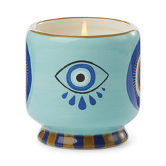 Incense and Smoke Ceramic Candle