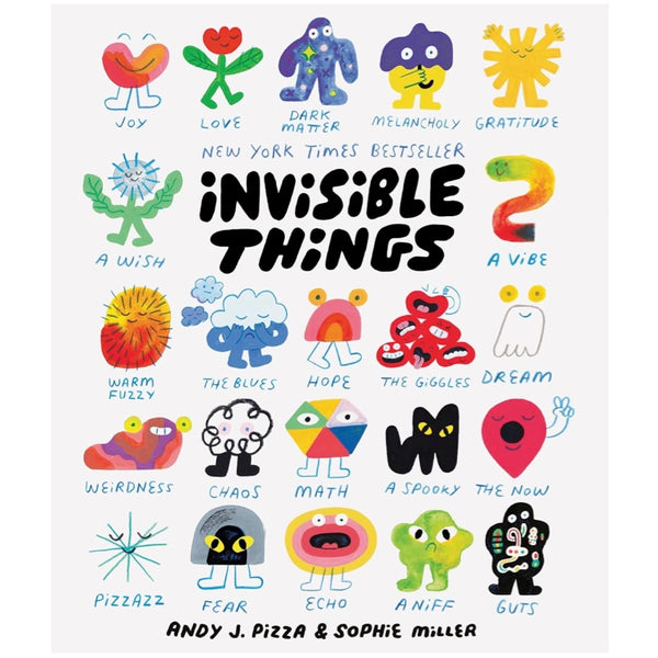 Invisible Things - Andy J.Pizza and Sophie Miller