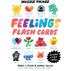 Invisible Things Feelings Flash Cards - Andy J. Pizza