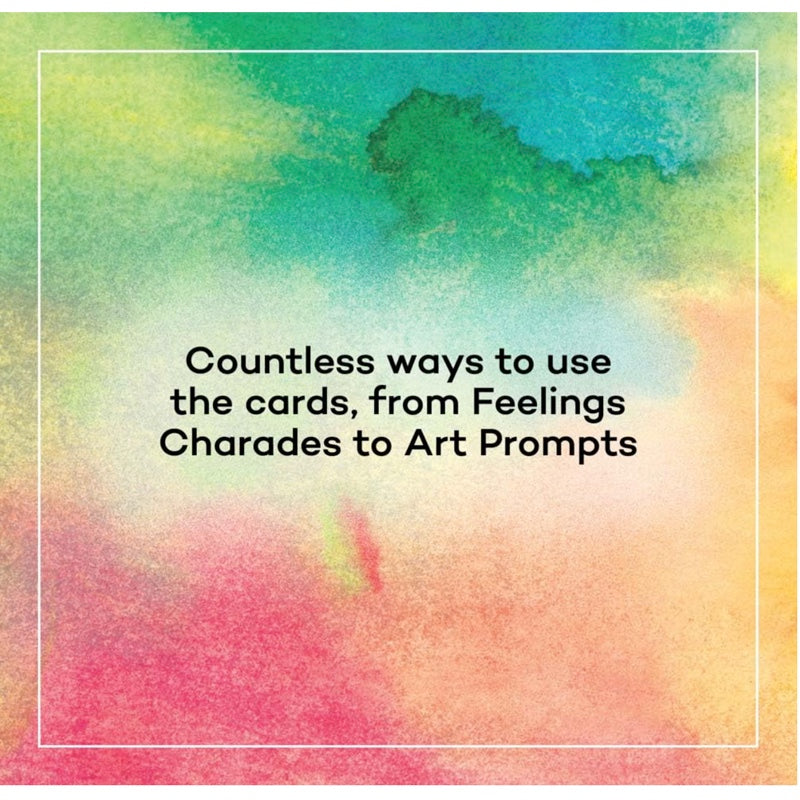 Invisible Things Feelings Flash Cards - Andy J. Pizza – Freud Museum Shop