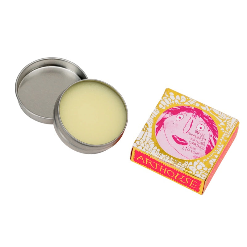 Lady Muck Wild Raspberry & Vanilla Lip Balm