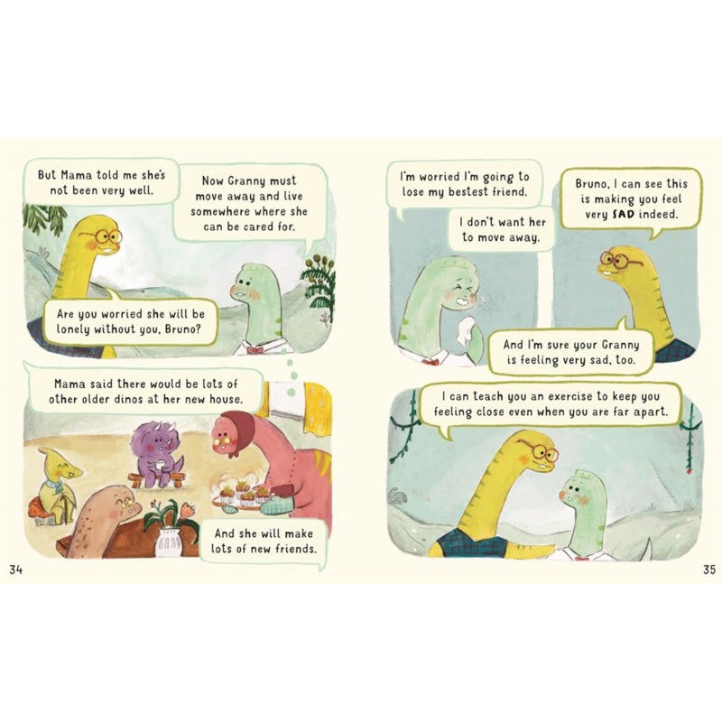 Little Dinosaurs, Big Feelings - Swapna Haddow