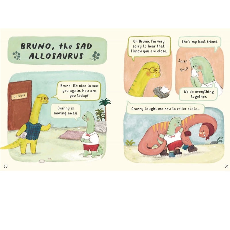 Little Dinosaurs Big Feelings Swapna Haddow Freud Museum Shop little-dinosaurs-big-feelings-swapna-haddow-freud-museum-shop