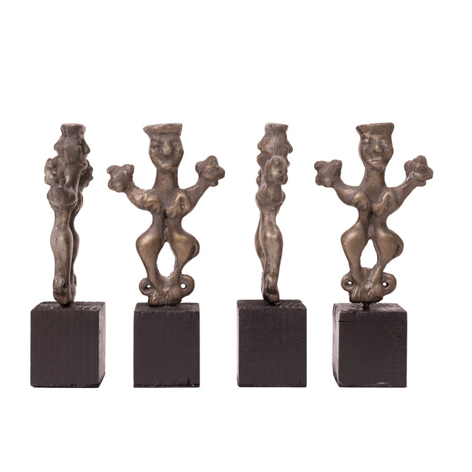 Luristan Finial - Replica of Sigmund Freud's Bronze Figurine by Martha Todd
