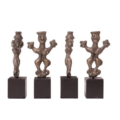 Luristan Finial - Replica of Sigmund Freud's Bronze Figurine by Martha Todd