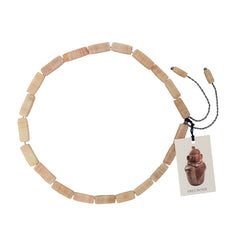 Moche Inspired Glass Bead Necklace