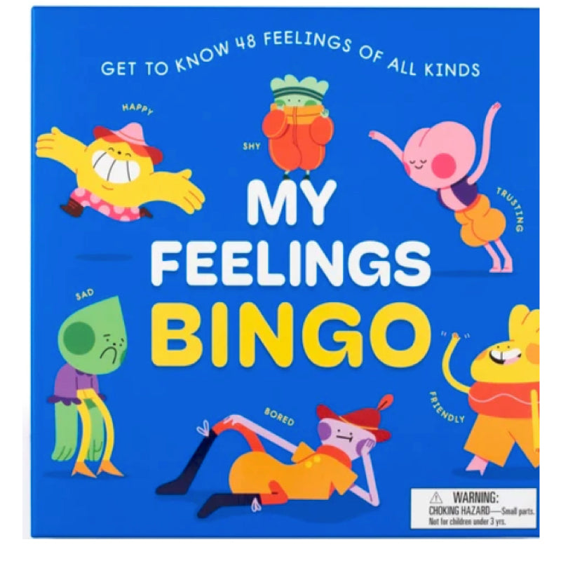 My Feelings Bingo