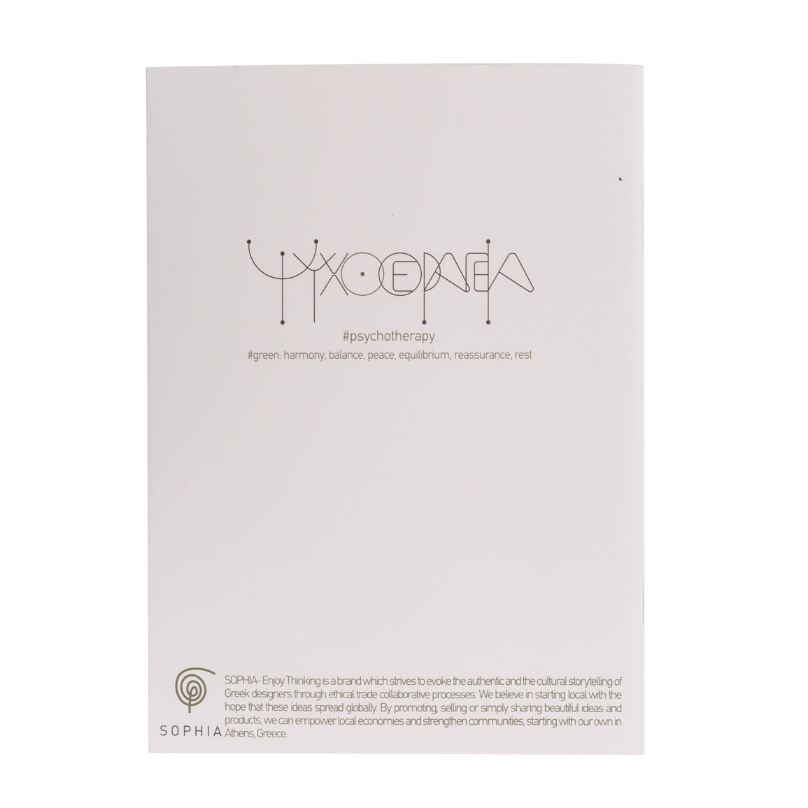 Notebook Psychotherapy