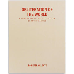 Obliteration of the World - Peter Valente