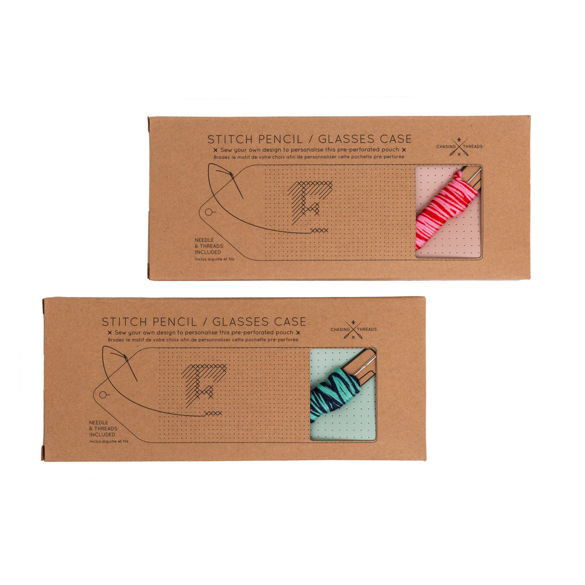 EGO Pencil and Glasses Case