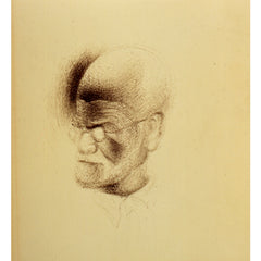 Portrait of Sigmund Freud by Salvador Dali Card