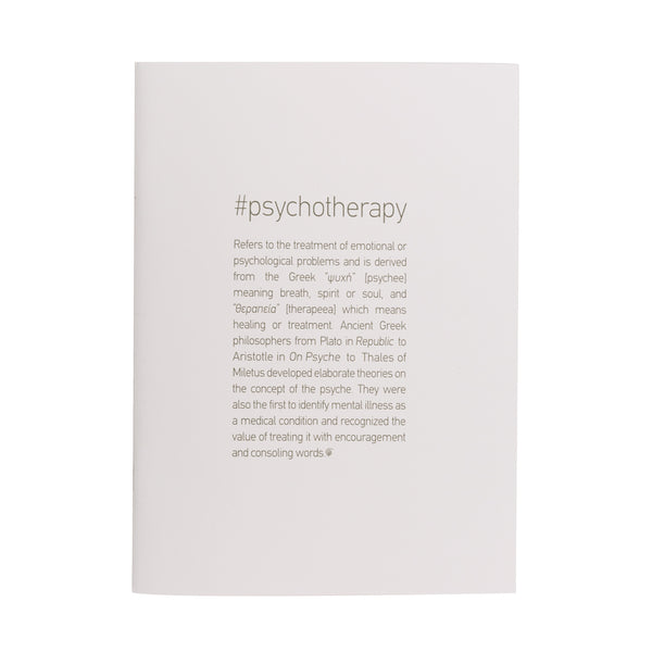 Notebook Psychotherapy