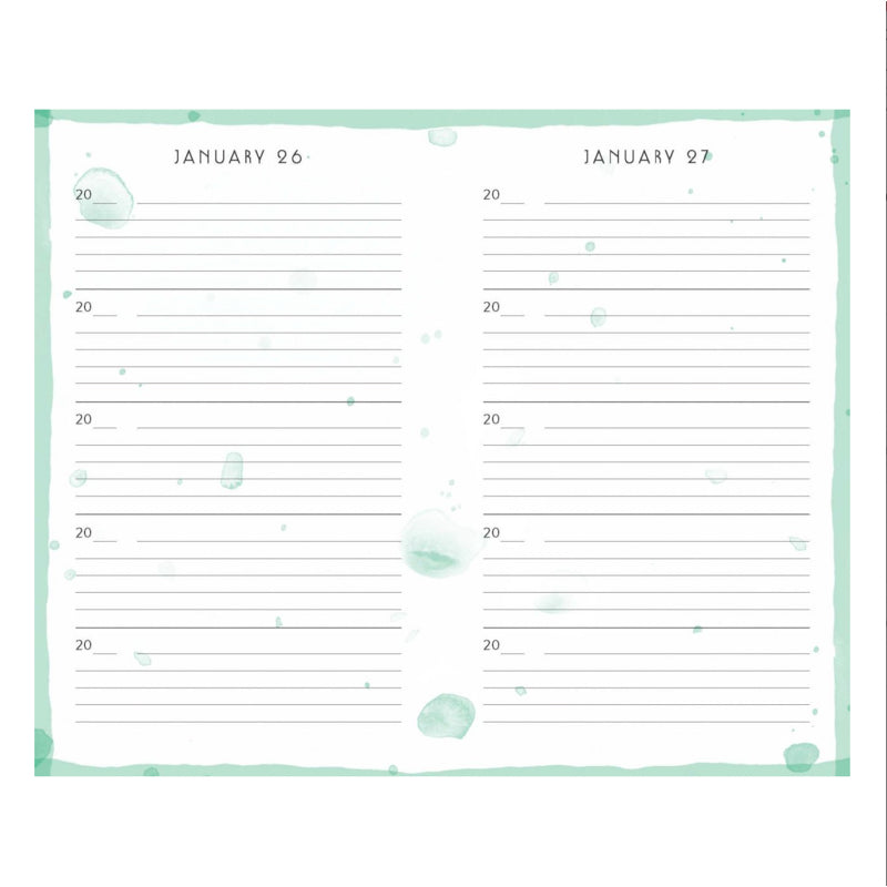Rainbow One Line a Day: A Five-Year Memory Book