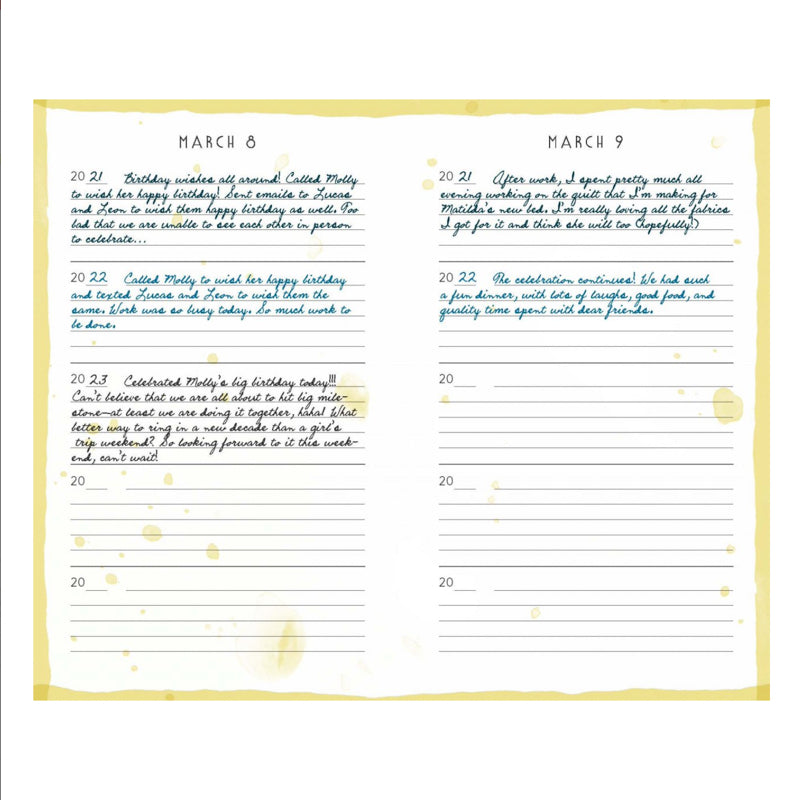 Rainbow One Line a Day: A Five-Year Memory Book – Freud Museum Shop