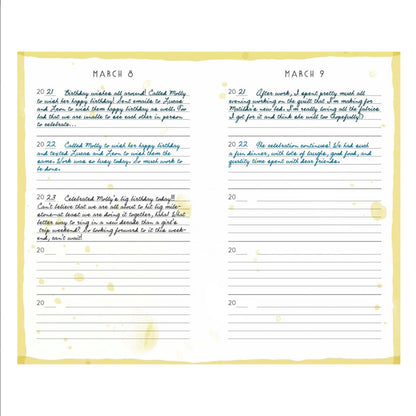 Rainbow One Line a Day: A Five-Year Memory Book