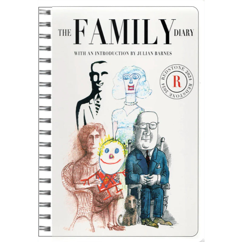 Redstone Diary 2024 The Family Diary Freud Museum Shop