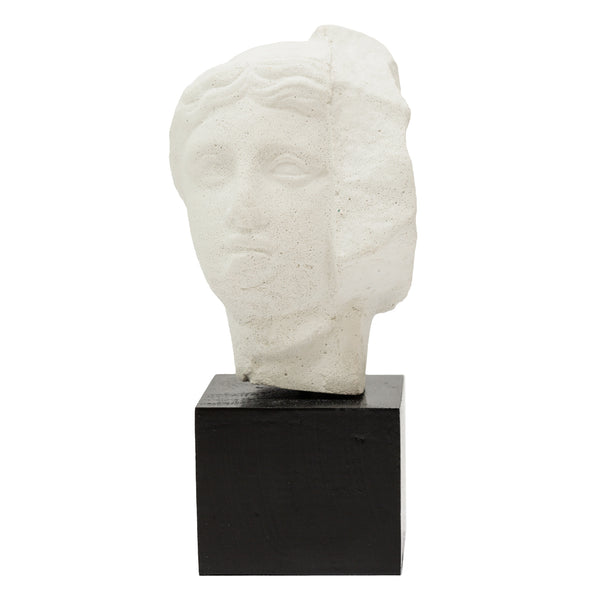 Head of a Woman - Replica of Classical Greek Marble Head by Martha Todd