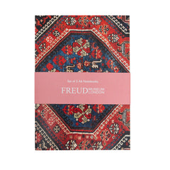 Freud Museum London Set of 3 A6 Notebooks