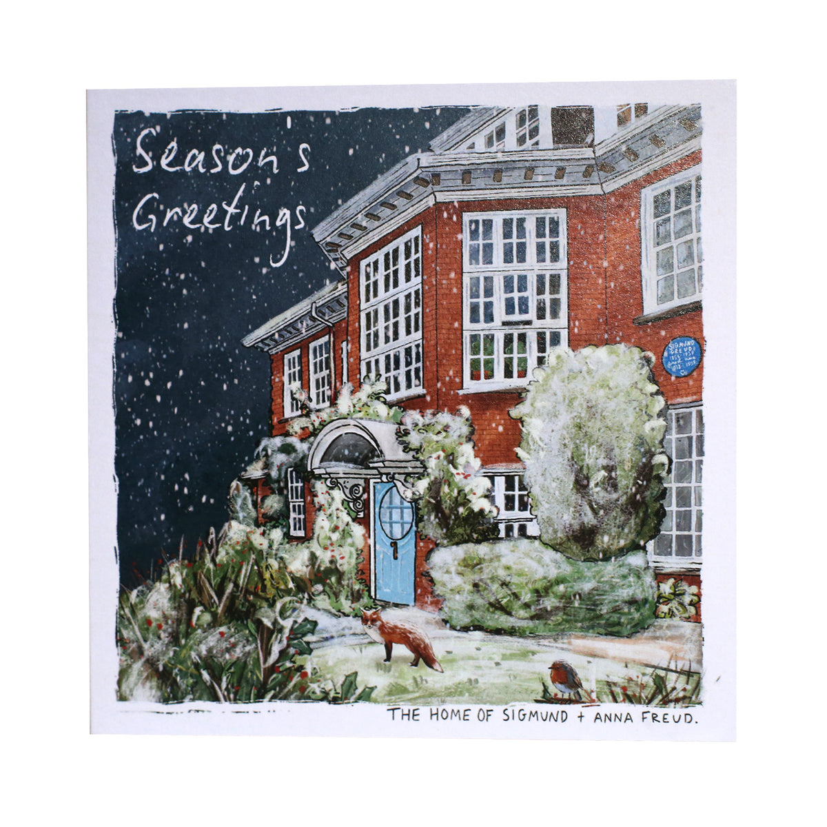 Seasons Greetings (greeting card)