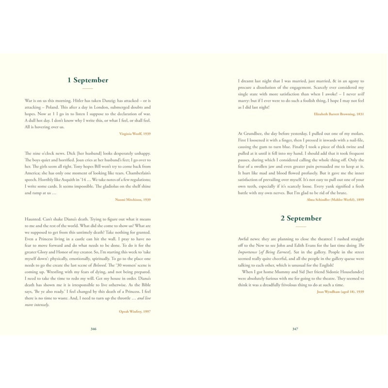 Secret Voices: A Year of Women’s Diaries- Sarah Gristwood