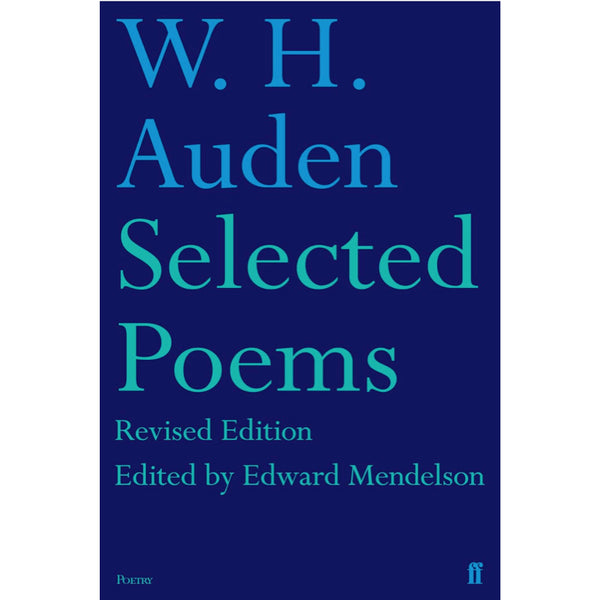 Selected Poems: W.H. Auden